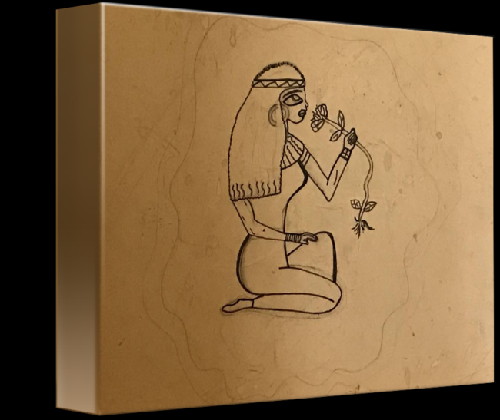 Princess Lotus - Soft Wrapped Canvas - MJ